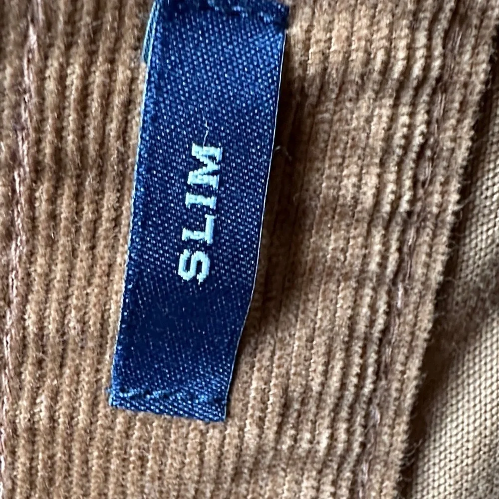 J. Crew Men's Corduroy Pants in Rich Brown